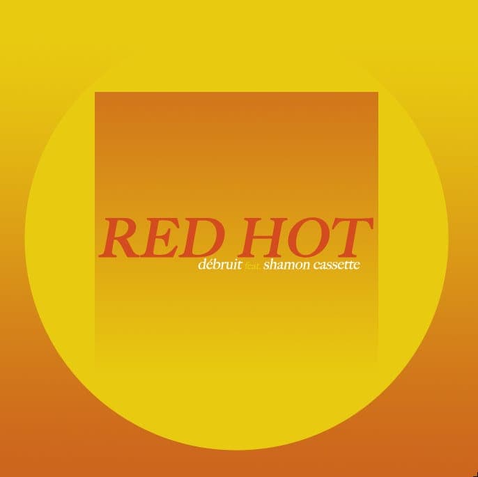 Parisian synthman débruit and Shamon Cassette do Summer their way on ‘Red Hot’