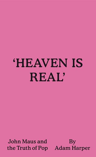 John Maus and the Truth of Pop considered in new book