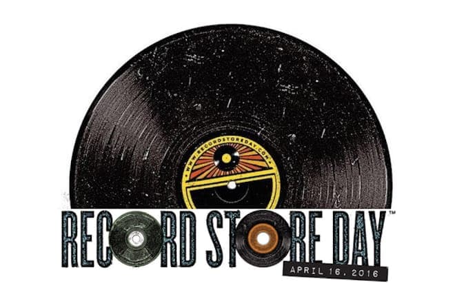 Record Store Day releases list of 2016 vinyl exclusives