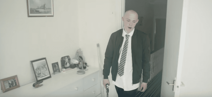 Watch Lone’s mini kitchen sink drama for ‘Backtail Was Heavy’
