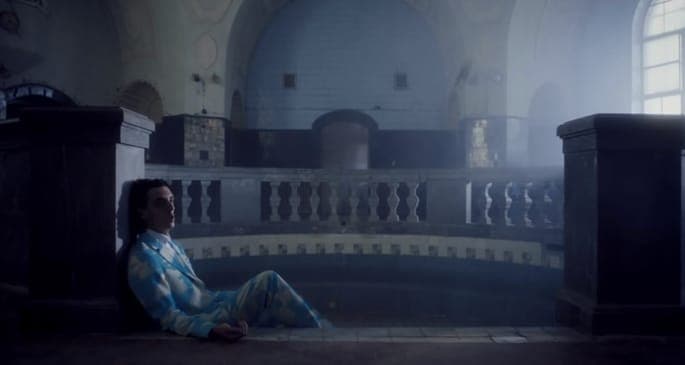 Watch the majestic video for Seekae's 'The Stars Below' shot in an abandoned Bulgarian bathouse