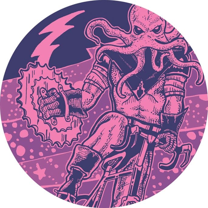 Hear DJ Octopus’s vintage house-influenced Cycling EP, download the title track