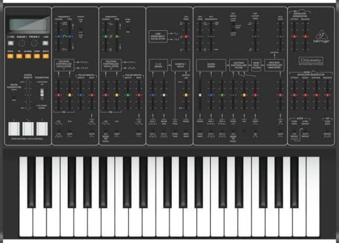 Behringer teases $500 reproduction of classic ARP Odyssey synth