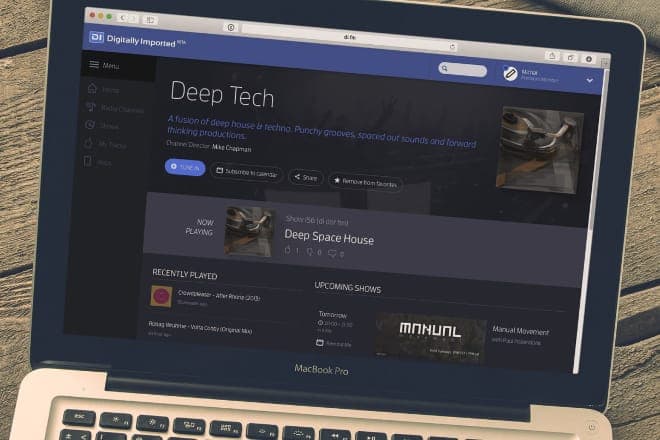 Digitally Imported launches streaming service aimed at electronic music fans