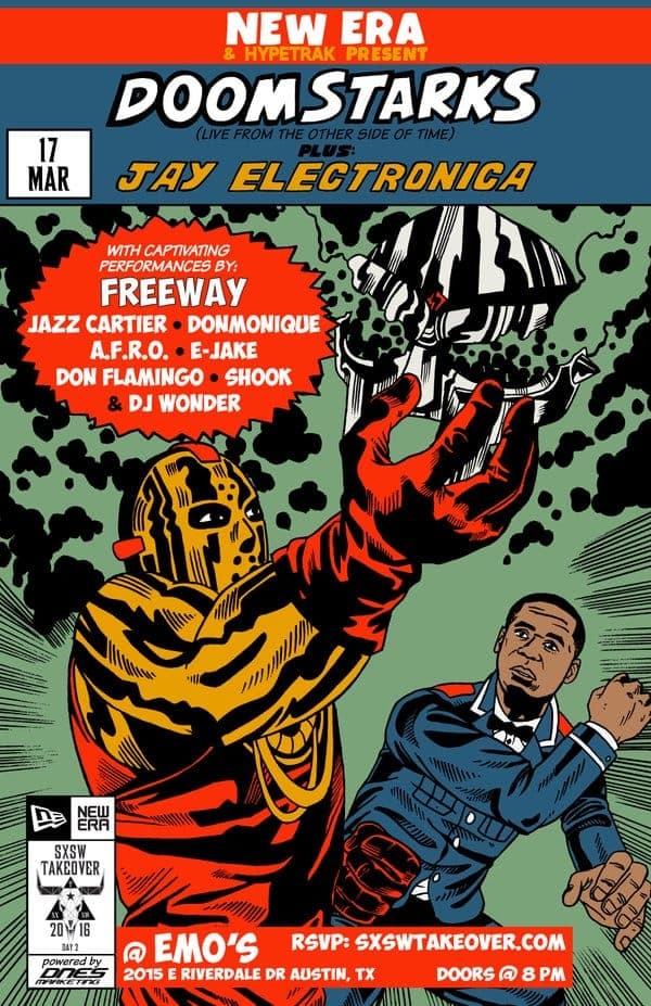 DOOM and Ghostface to perform as DOOMSTARKS at SXSW