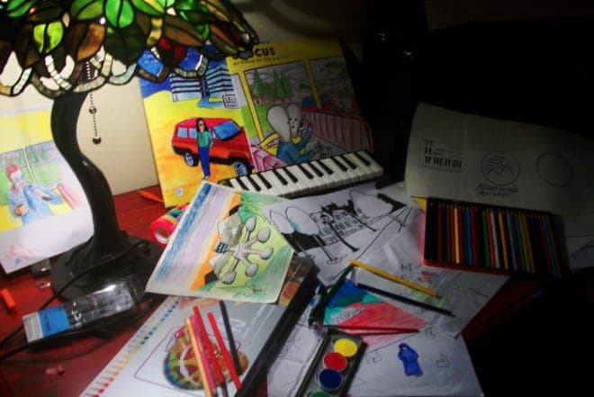 Legowelt holds drawing competition to win signed vintage Yamaha synth