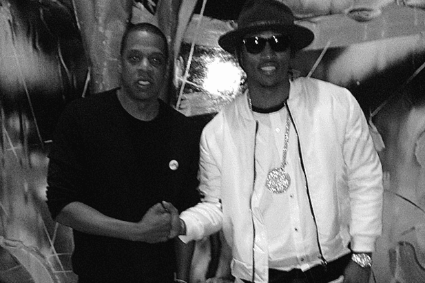Future and Jay Z are working on a single
