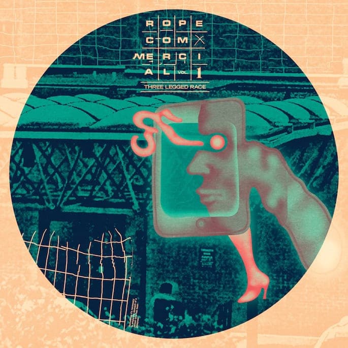 Stream Three Legged Race’s unsettling new EP Rope Commercial Vol. 1