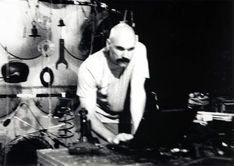 Artist, activist and Sandwell District affiliate Bob Ostertag comes to London