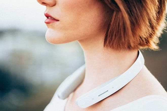 Sony developing ear-free headphones with voice control
