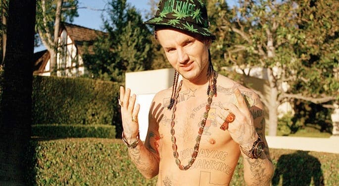 Rap savant Riff Raff working on book with Spring Breakers director Harmony Korine