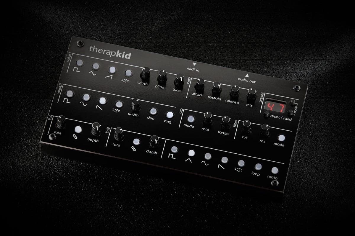Twisted Electrons’ therapKid could be the ultimate C64-inspired chiptune synth