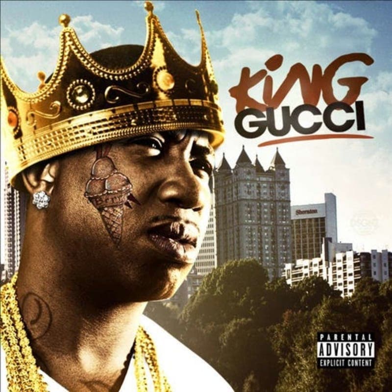 Download Gucci Mane's King Gucci mixtape, featuring Fetty Wap, Chief Keef and more