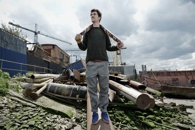 Paul White takes Trim for a spin in ‘Get Your Head Round This’ video