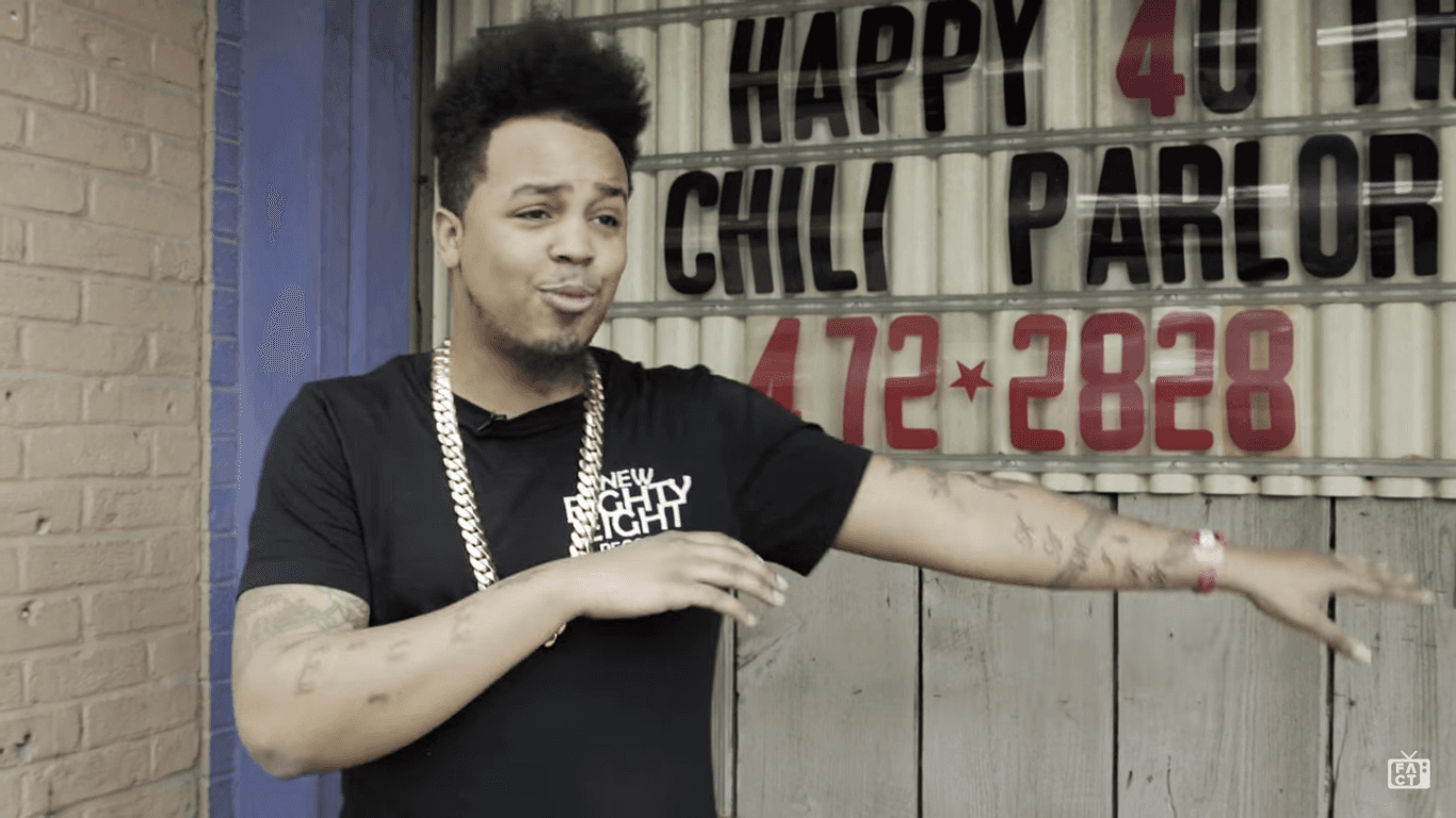 Rapper Spades Saratoga on moving from New York to the South – SXSW 2016