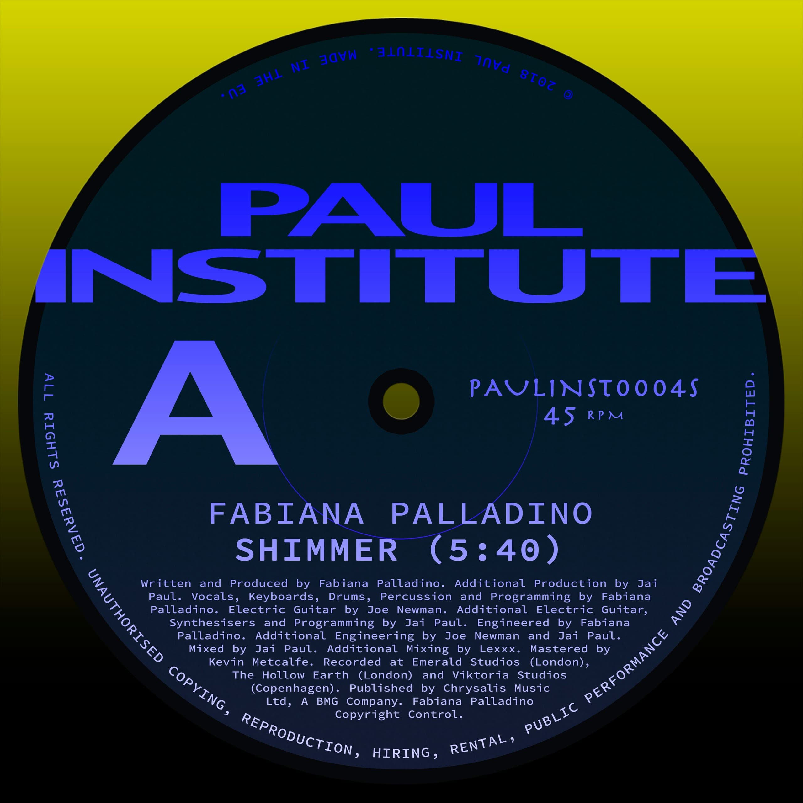 Jai Paul’s Paul Institute drops new singles from Fabiana Palladino and Ruthven