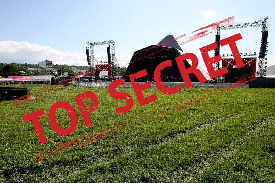 A top-secret band will fill in for Florence + The Machine original Glastonbury set tonight