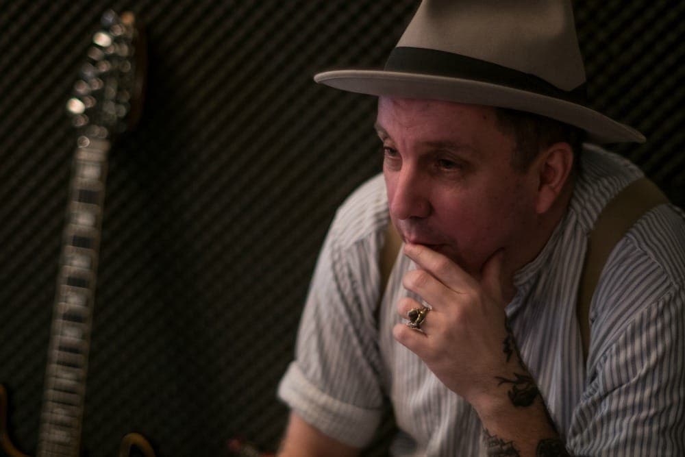 Andrew Weatherall announces first solo album since 2009