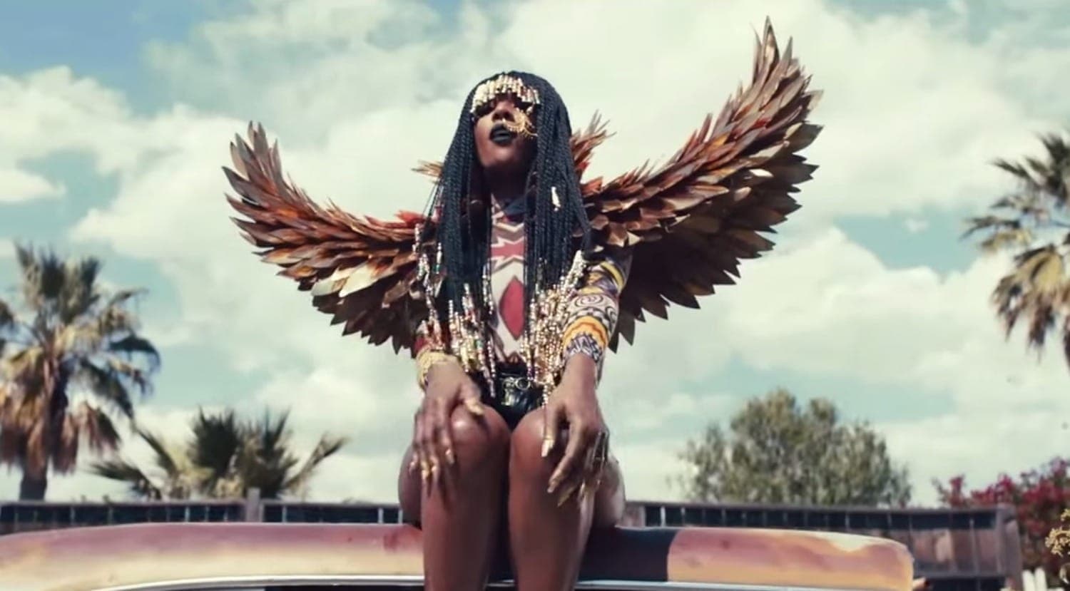 The week's best videos: D∆WN as a golden phoenix and ‘80s teen movies