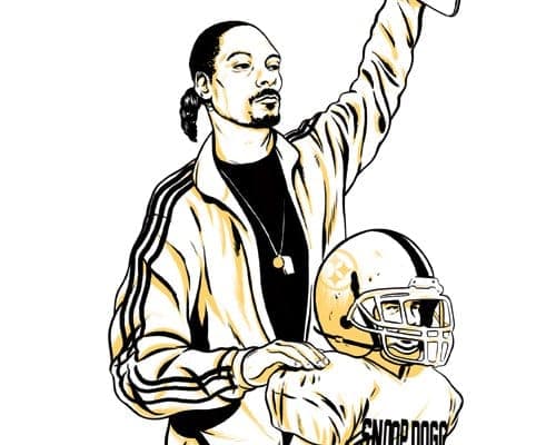 Snoop Dogg / Lion: reincarnated reggae star, dance music mogul and now... football coach?
