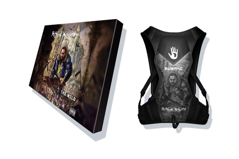 Raekwon wants you to "feel" his new album with immersive SubPac backpack