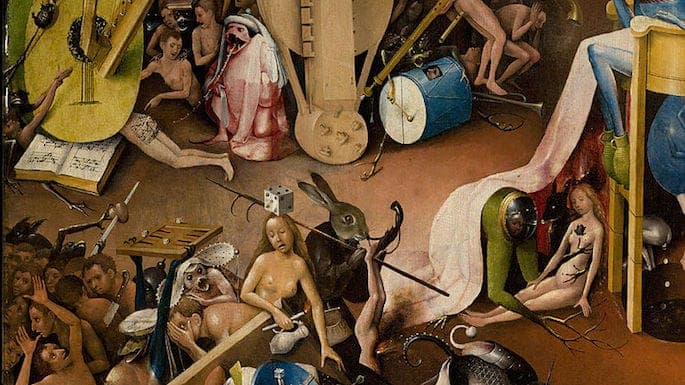 Listen to the "600-years-old butt song from hell" in Hieronymus Bosch’s The Garden of Earthly Delights