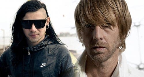 Richie Hawtin interviews Skrillex