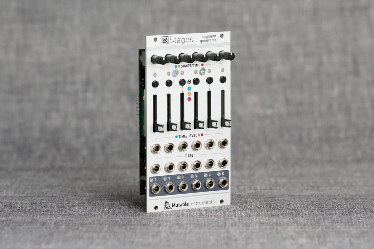 Mutable Instruments introduces Stages segment generator module