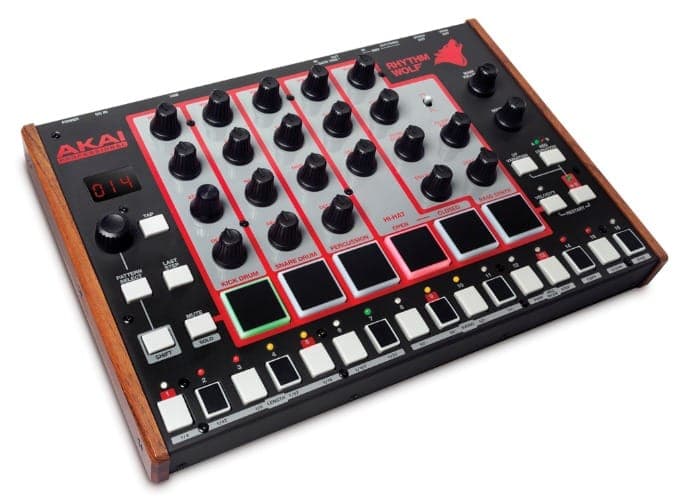 Akai unveils Rhythm Wolf drum machine and bass synth, new APC40 controller and more