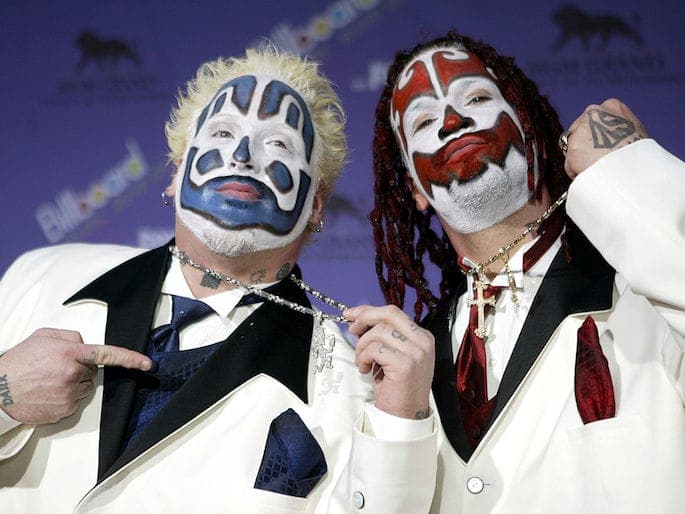 Insane Clown Posse sues FBI and Justice Department