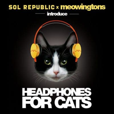 Deadmau5 And Sol Republic auctioning new pair of headphones… for cats
