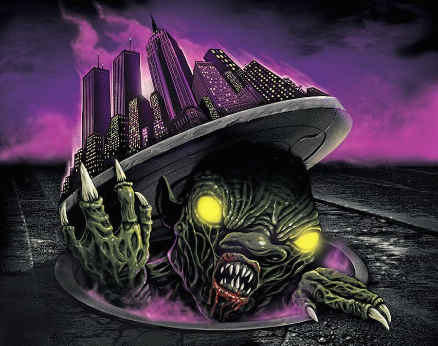 Waxwork prep first physical release of the C.H.U.D. soundtrack with restored vinyl LP