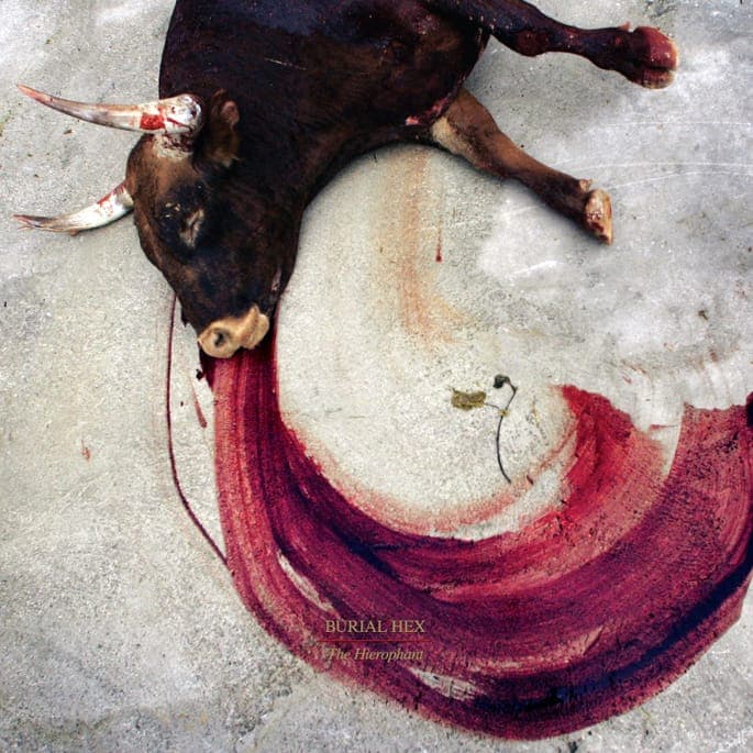 Hear a track from Burial Hex’s new album The Hierophant plus a remix from Perc