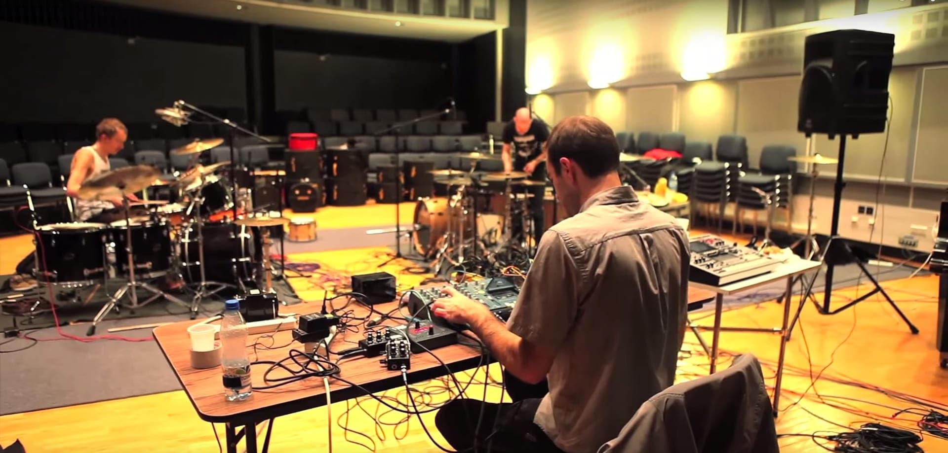 Unsound: How Container turned Kenneth Kapstad and Tomas Järmyr into human drum machines