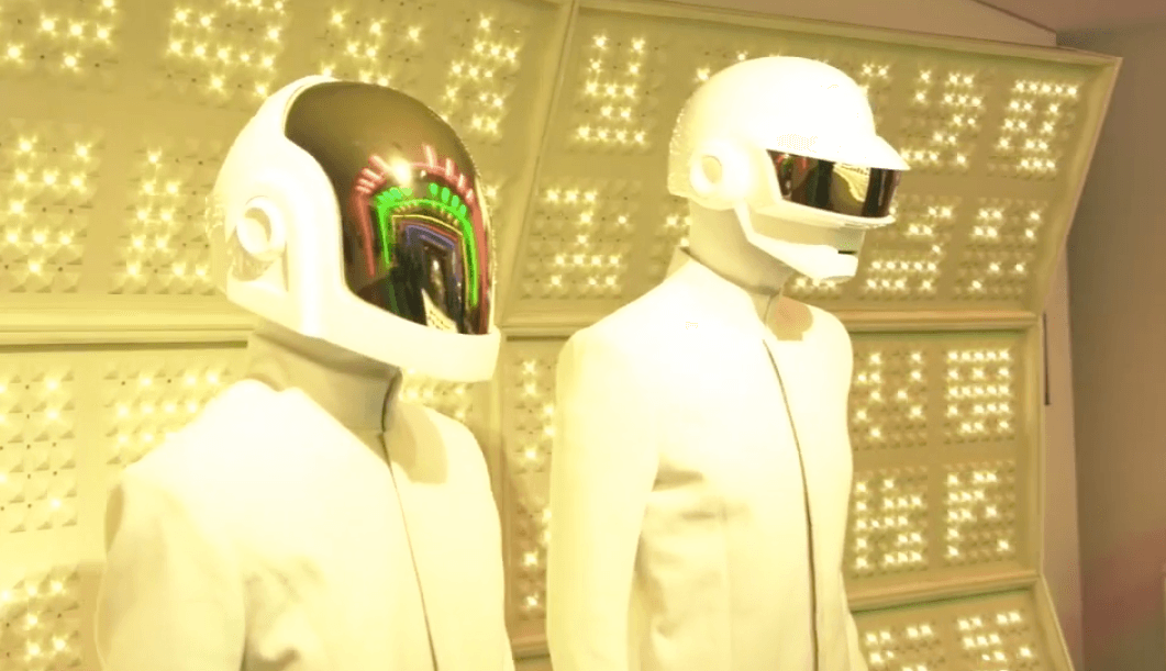 Step inside Daft Punk’s spacey LA pop-up shop