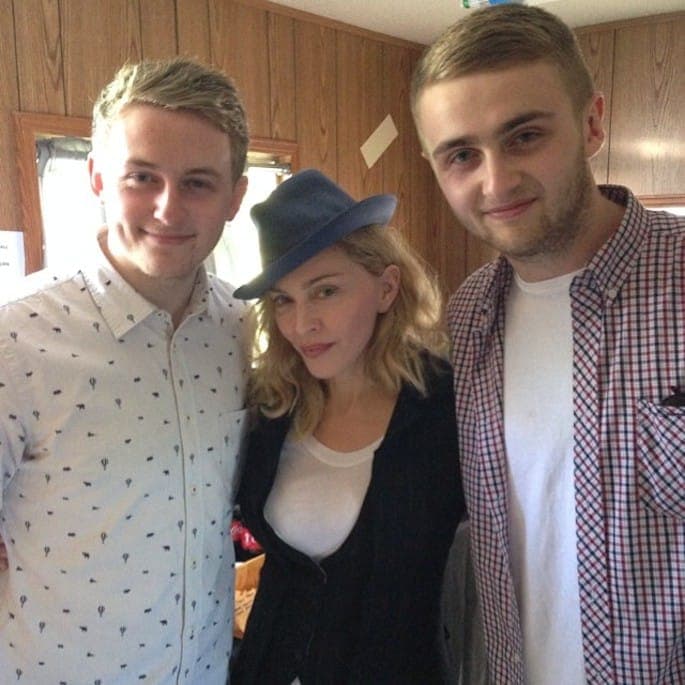 Is a Disclosure and Madonna collaboration in the cards?