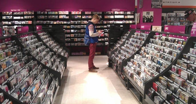 HMV set to challenge Amazon after posting £17 million profits in 11 months after administration