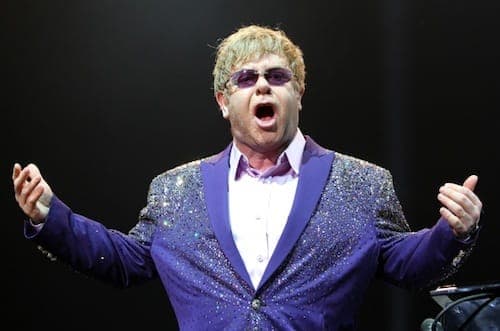 Elton John on Madonna: “Her tour has been a disaster and it couldn’t happen to a bigger c*nt.”