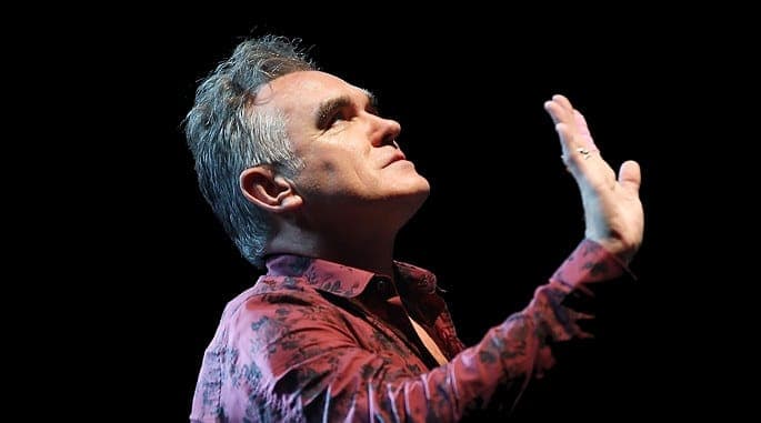 Morrissey announces live shows with Cliff Richard and Tom Jones