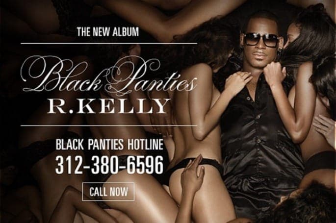 R. Kelly launches Black Panties hotline