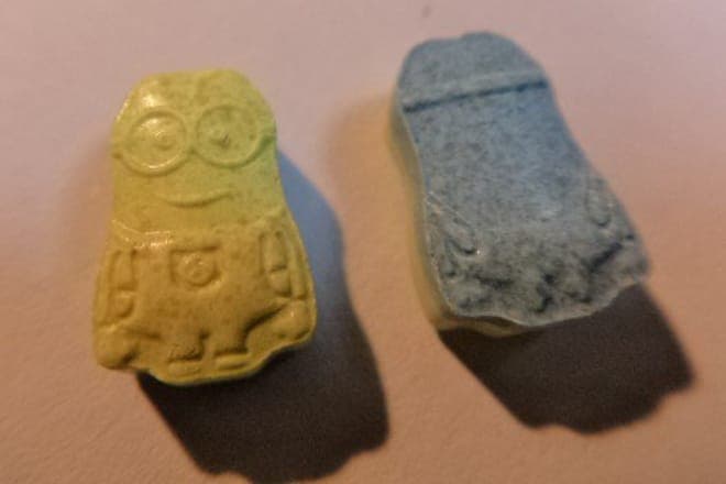 Chilean authorities seize haul of Minions-shaped ecstasy pills