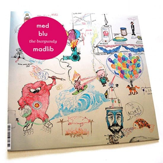 Madlib, Blu and M.E.D. join forces on The Burgundy EP