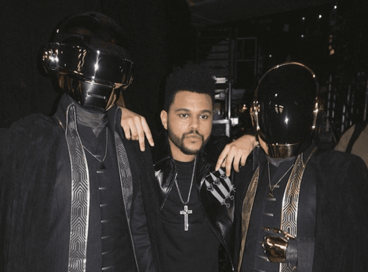 Watch Daft Punk make their live return at the Grammys 2017