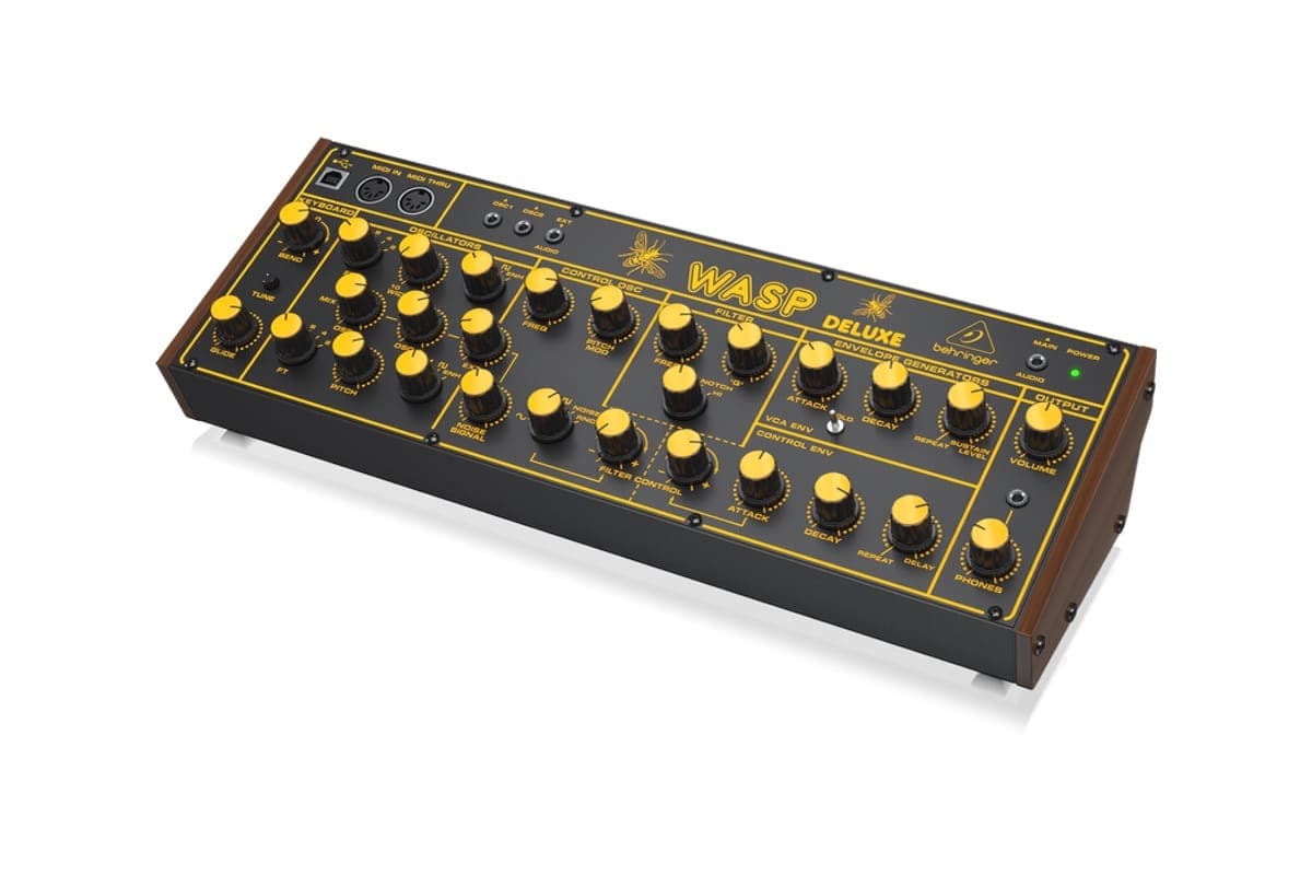 Behringer launches $299 clone of classic Wasp synthesizer