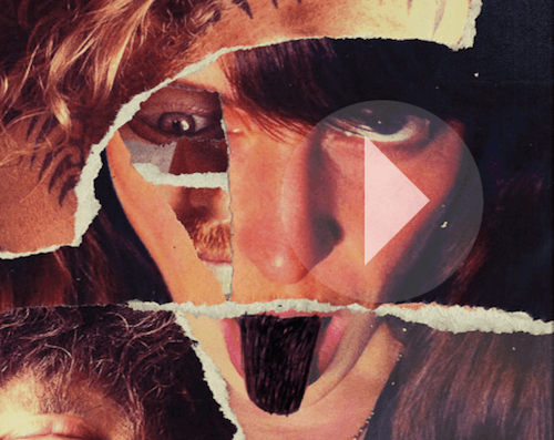 Crossfade between Feist and Mastodon on the pair’s new interactive video