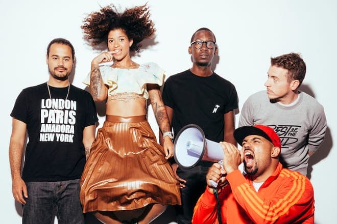 Buraka Som Sistema booked for RBMA and Rewire's Amsterdam Session