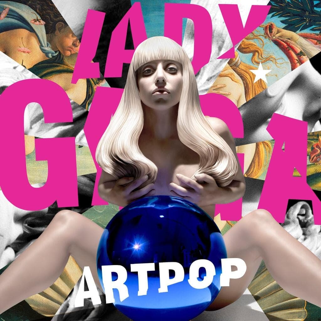 Lady Gaga new album ARTPOP stream