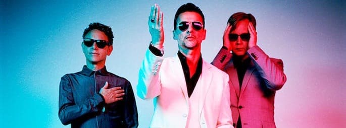 Stream Depeche Mode's new single, the sullen 'Heaven'