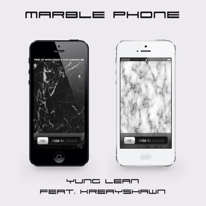 #sadboy ambassador Yung Lean enlists Kreayshawn for 'Marble Phone'