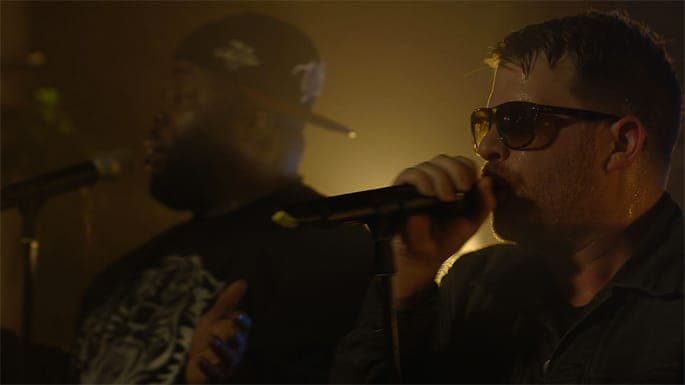 Watch half an hour of Run The Jewels live in Paris